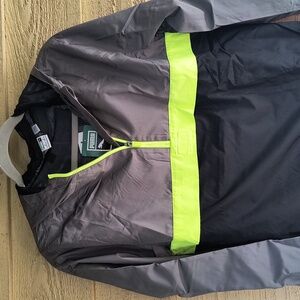 Puma Kids Windbreaker in Castle Rock colorway NWT